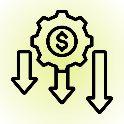 Low Maintenance Costs